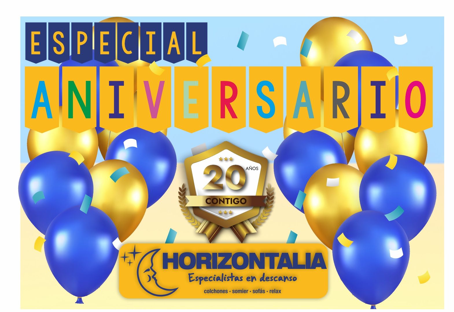 HORIZONTALIA 20 AÑOS CONTIGO ANIVERSARIO SEPTIEMBRE OCTUBRE 2024