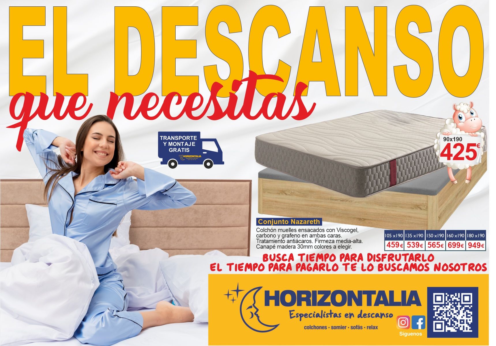 PORTADA EL DESCANSO QUE NECESITAS NOVIEMBRE DICIEMBRE 2025