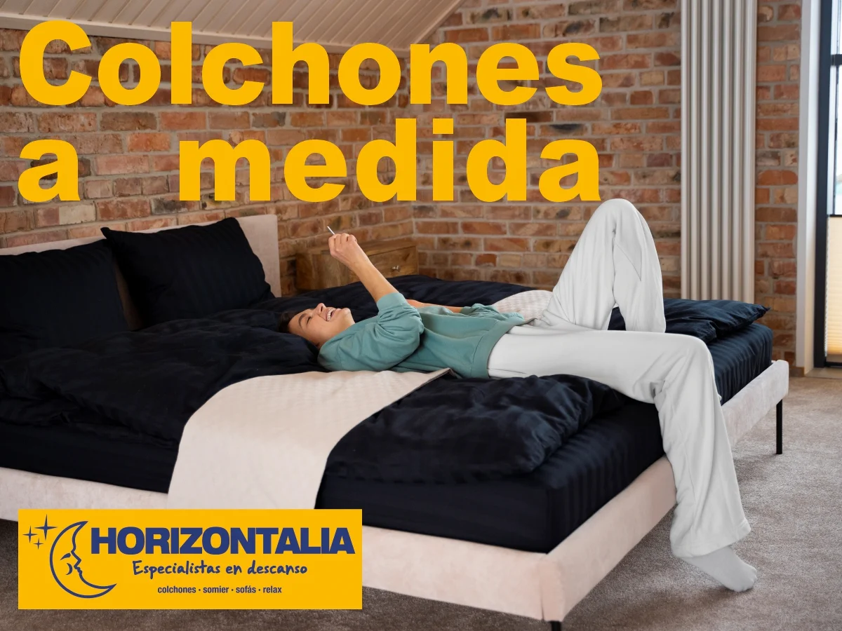 Colchones a medida en Cartagena Murcia Horizontalia