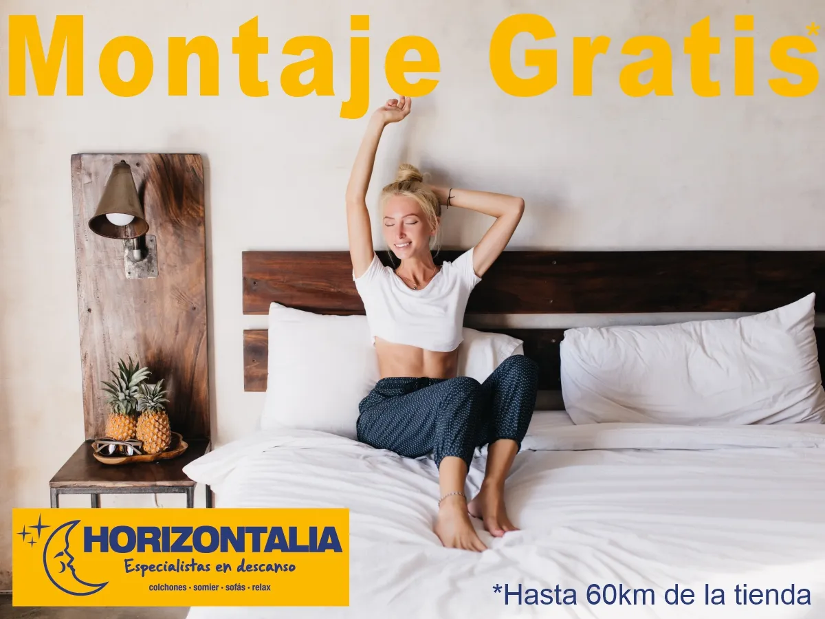 Colchones y sofás en Cartagena Murcia Montaje gratis Incluido Horizontalia