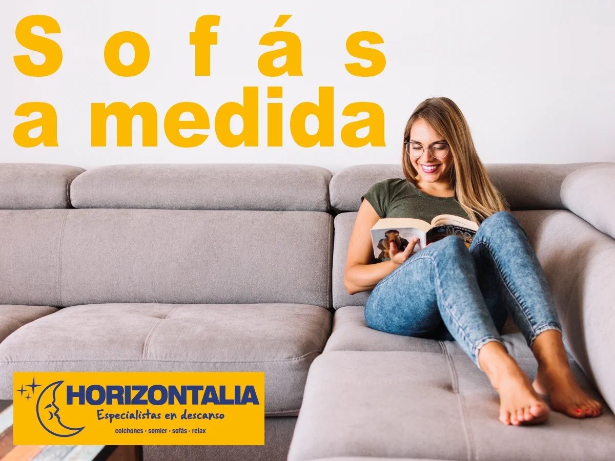 Sofás a medida en Cartagena Murcia Horizontalia