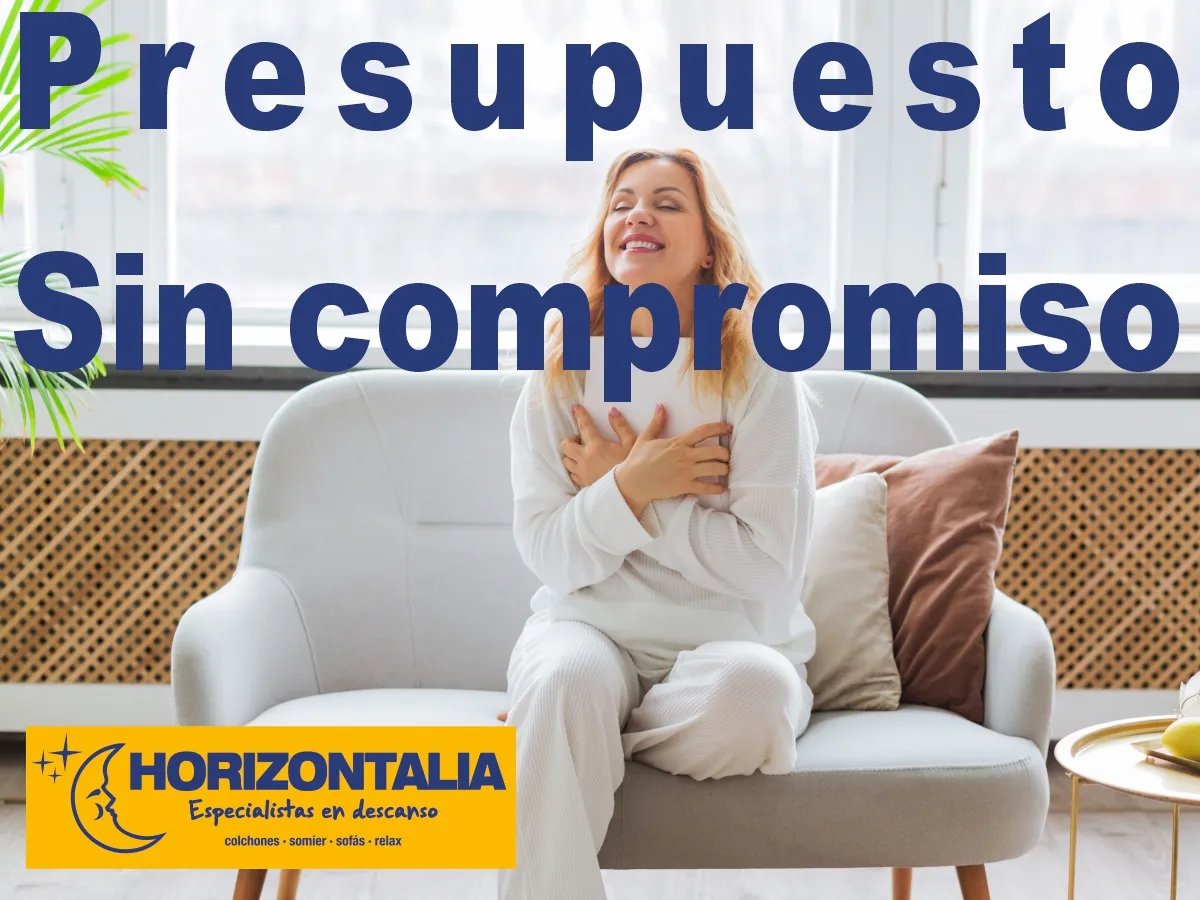 Colchones y sofás en Cartagena Murcia Presupuestos sin compromiso en Horizontalia